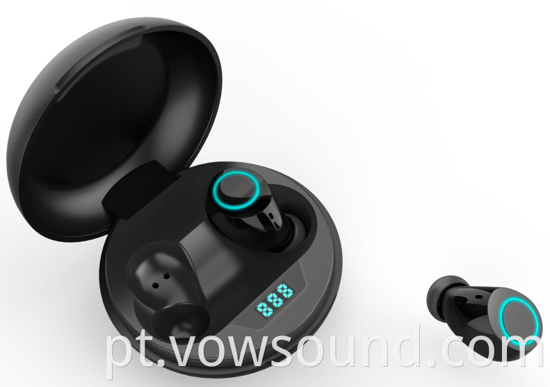 Bluetooth Earbuds Featured Hi-Fi Sound